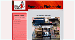 Desktop Screenshot of emmaus-sonsbeck.de