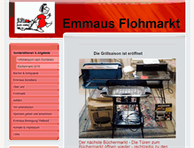 Tablet Screenshot of emmaus-sonsbeck.de